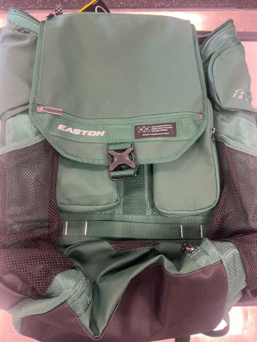 Green Adult Unisex Large/Extra Large Easton Backpack (New)
