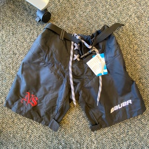 NEW Bauer Custom Pant Shell Junior Large Black