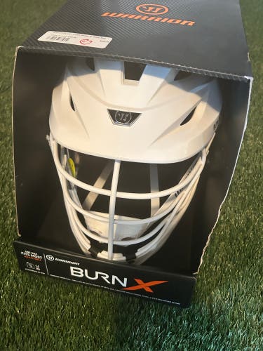 Warrior Burn X Helmet (New)