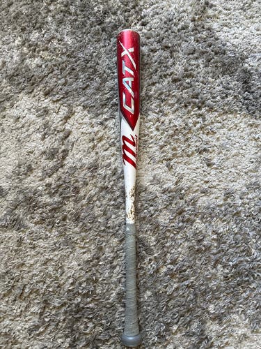2023 Marucci CATX Alloy BBCOR Certified Bat (-3) 28 oz 31" (Used)