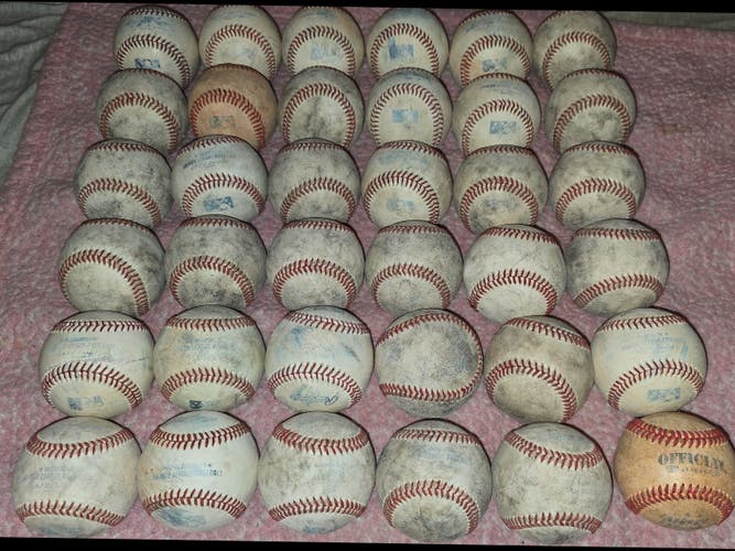 Rawlings Baseballs 36 Pack (3 Dozen) (Used)