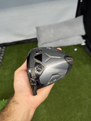 Lefty TaylorMade Qi35 LS Driver 9* Head Only LH No HC