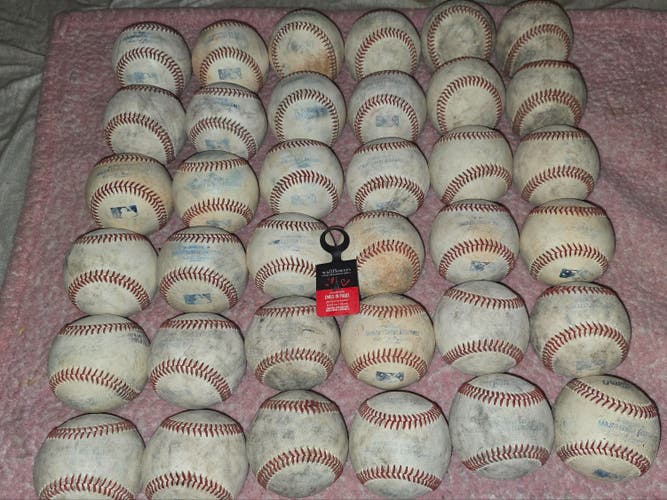 Rawlings Baseballs 36 Pack (3 Dozen) (Used)