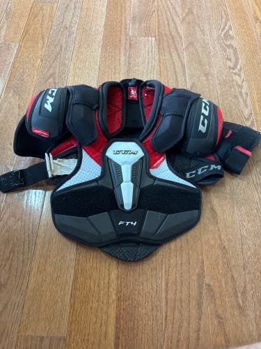 Men's Medium Junior CCM JetSpeed FT4 Shoulder Pads (Used)