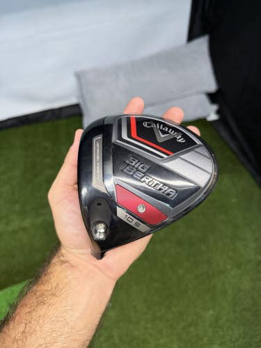 Lefty Callaway Big Bertha 23 Driver 10.5* Head Only LH No HC