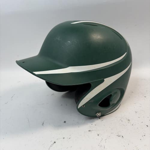 Mizuno MBH252 Baseball Helmet, Green, 7 3/8-7 7/8"