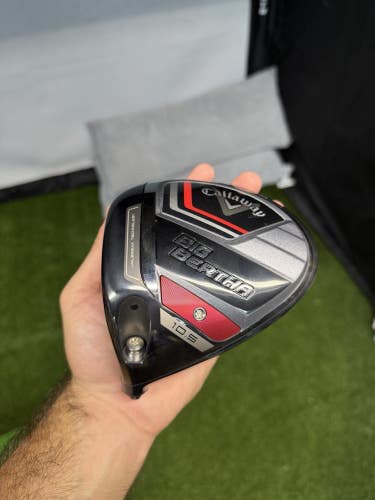 Lefty Callaway Big Bertha 23 Driver 10.5* Head Only LH No HC