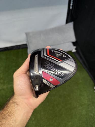 Lefty Callaway Big Bertha 23 Driver 10.5* Head Only LH No HC