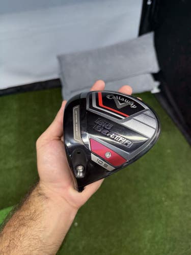 Lefty Callaway Big Bertha 23 Driver 10.5* Head Only LH No HC
