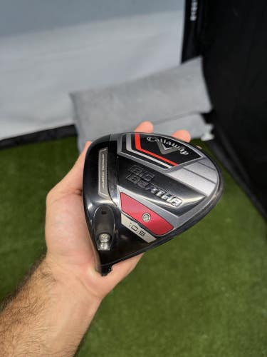 Lefty Callaway Big Bertha 23 Driver 10.5* Head Only LH No HC