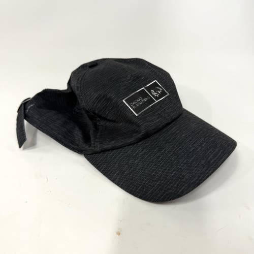 Used Grey Chicago Blackhawks Fanatics Hat | R107