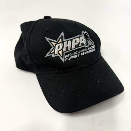 Used Black PHPA Hat | R106