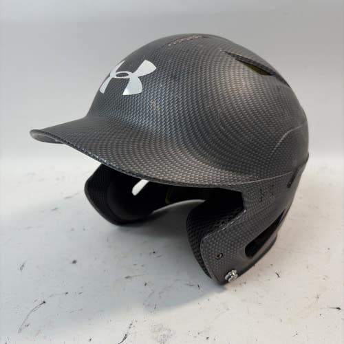 Under Armour UABH2-100 Baseball Helmet, Grey Metallic, 6 1/2-7 1/2"
