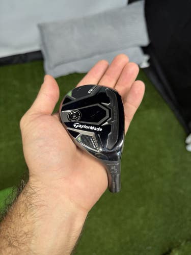 TaylorMade Qi35 Max Rescue 3 Hybrid 20* Head Only RH No HC