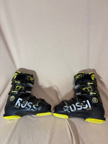 Mondo 28 & 28.5 Rossignol All Mountain Alias 100 Ski Boots (Used)