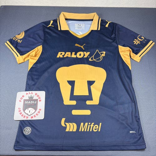 XL Pumas UNAM Home Jersey 26/27