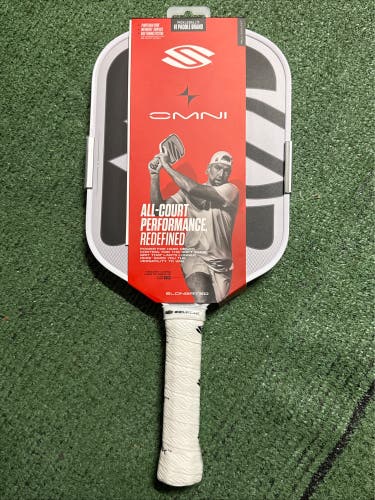 Selkirk Omni Chalk/White Elongated 16mm Pickleball Paddle | Brand New!