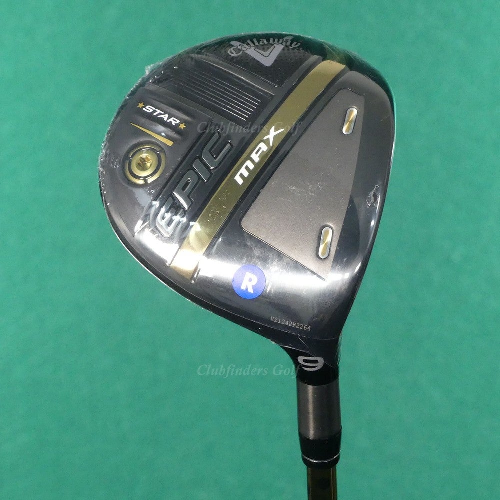Callaway EPIC MAX Star Fairway 9 Wood UST Mamiya ATTAS 40 Graphite