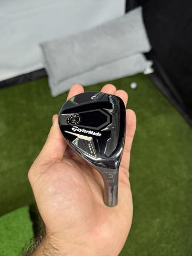 TaylorMade Qi35 Max Rescue 3 Hybrid 20* Head Only RH No HC