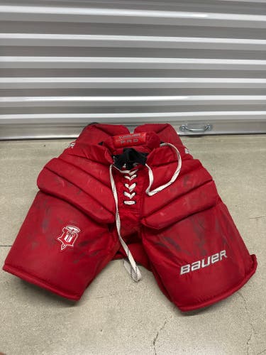 Senior XL Bauer Pro Hockey Goalie Pants Pro Stock (Used)