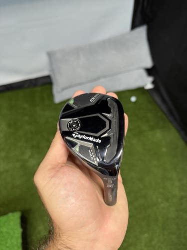 TaylorMade Qi35 Max Rescue 3 Hybrid 20* Head Only RH No HC