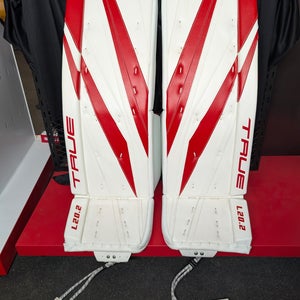 35" 2025 True L20.2 Goalie Leg Pads (New)