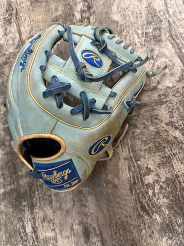 Rawlings Heart of the Hide RH Infield Baseball Glove 11.25" (Used)