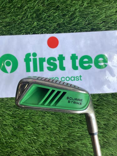 Square Strike Wedge 45* With Steel Shaft