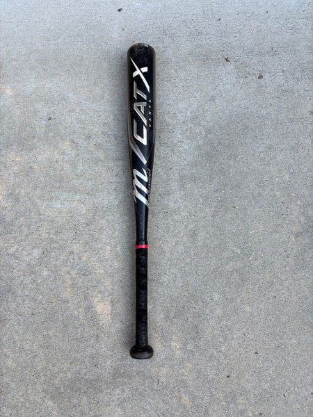 2025 Marucci CATX Vanta Alloy USSSA Certified Bat (-10) 17 oz 27" (Used)