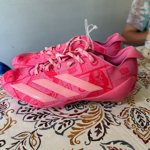 Men's Size M 8.5 (W 9.5) Adidas adizero Low Top (New)