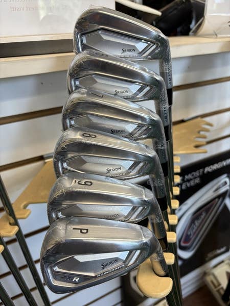 New Srixon ZXiR 5-Pw Iron Set W/ Modus 105 Reg Steel