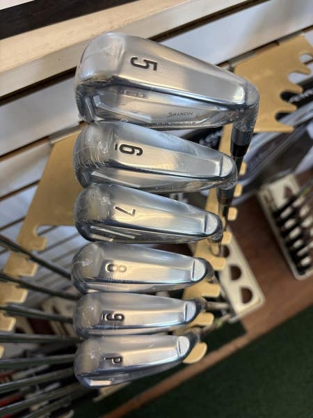 New Srixon ZXiR 5-Pw Iron Set W/ Modus 105 Reg Steel