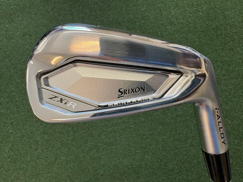New Srixon ZXiR 5-Pw Iron Set W/ Modus 105 Reg Steel