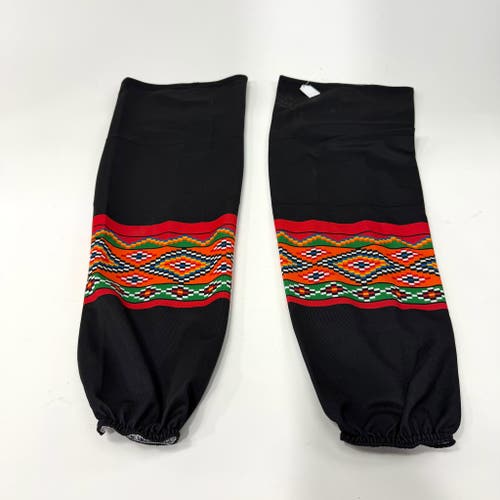 Used Black Cinco De Mayo Ontario Reign Socks | Senior | AB883