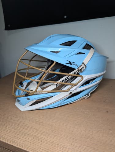 Light Blue Cascade XRS Helmet (Used)
