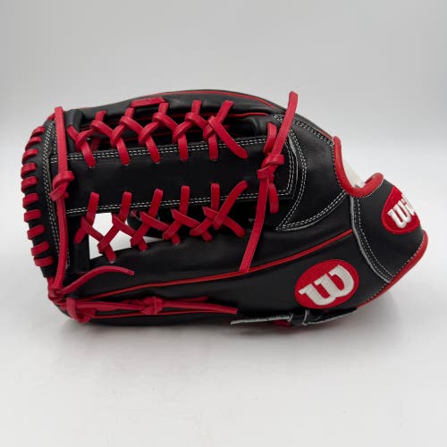 Wilson A2000 AB40 GM 12.5 Lefty Outfield Baseball Glove Signed by Andrew Benintendi