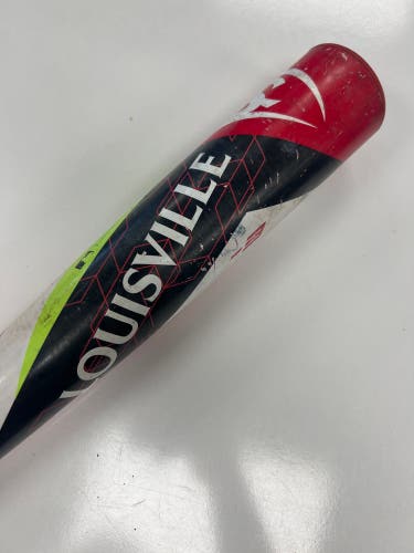 2017 Louisville Slugger Omaha 517 Alloy BBCOR Certified Bat (-3) 28 oz 31" (Used)