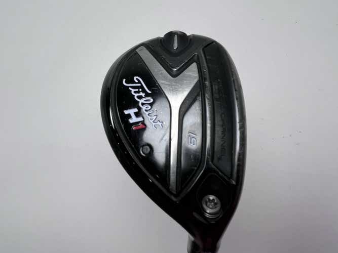 Titleist 818 H1 3 Hybrid 19* Tensei Blue AV Series 70g Stiff Graphite Mens RH