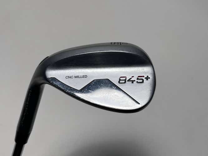LEFTY Tommy Armour 845+ Sand Wedge SW 56* 10 Bounce Multi-Step LH
