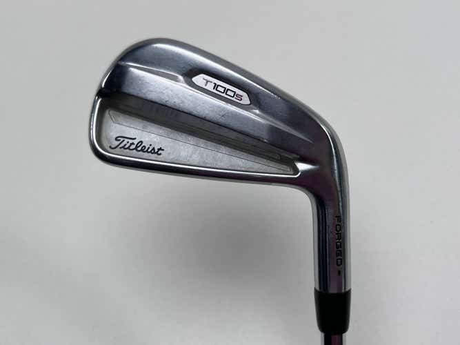 Titleist T100S 2021 Single 5 Iron Project X LZ 6.5 Extra Stiff Steel Mens RH