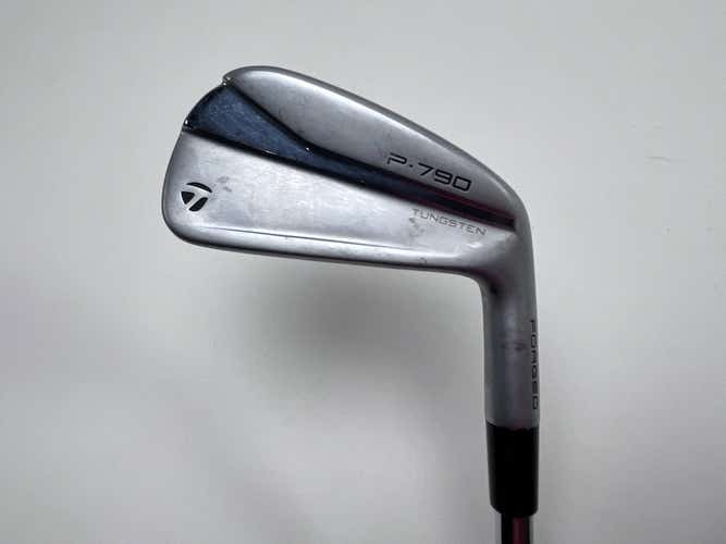 TaylorMade P790 2021 Single 4 Iron DG S300 VSS Pro 105g Stiff RH