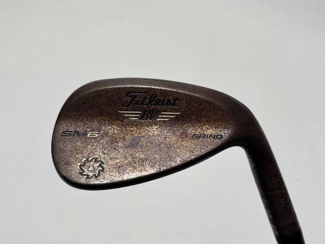 Titleist Vokey SM6 Raw Limited Edition Sand Wedge SW 54* 10S DG S400 Stiff RH
