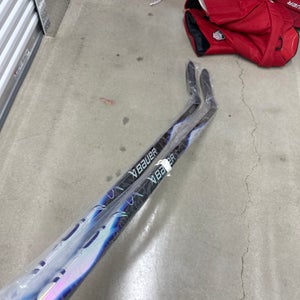 USHL DUBUQUE FIGHTING SAINTS Bauer Vapor Flylite P92 87 Flex Pro Stock