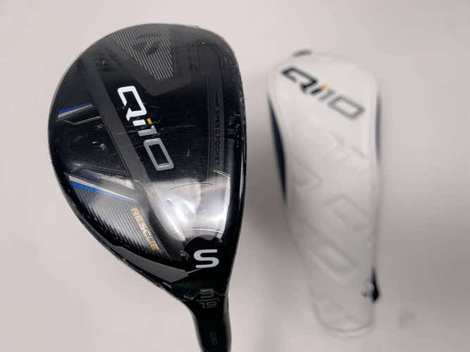 TaylorMade Qi10 3 Hybrid 19* Fujikura Ventus Blue TR HB 7-S Stiff RH HC NEW