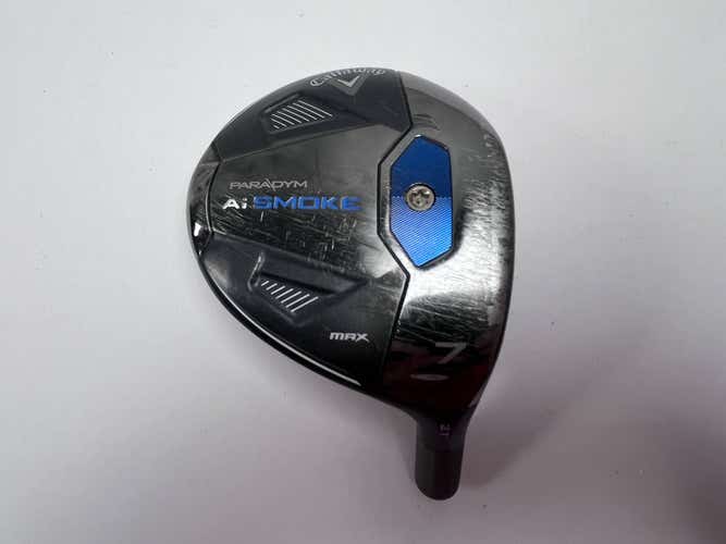 Callaway Paradym Ai Smoke Max 7 Fairway Wood 21* HEAD ONLY Mens RH