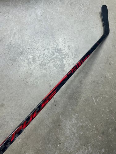 77 Flex P92 Senior Bauer Pulse Left Hand Hockey Stick Pro Stock (Used)