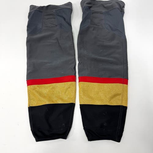 Used Grey Vegas Knights Adidas Socks | Senior Large | AB889
