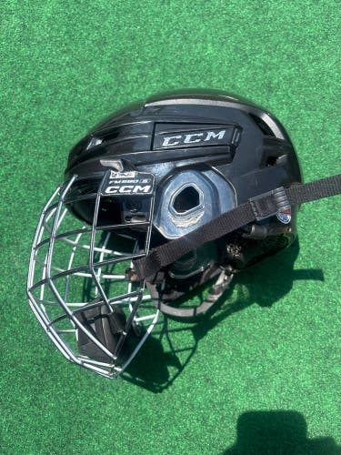 Black Small CCM Super Tacks X Helmet (Used)