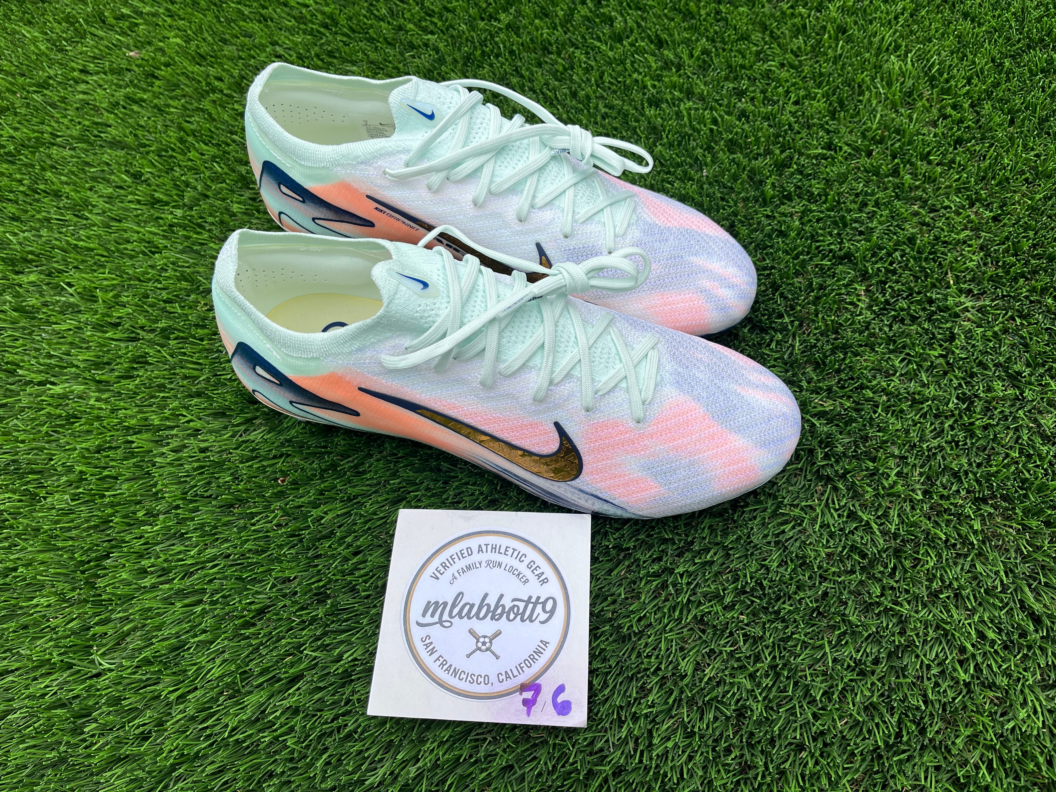 NEW Nike Zoom Mercurial Vapor 16 Elite FG CR7 Soccer Cleats HQ3028-300 Size 8.5 Nike Men main image 4