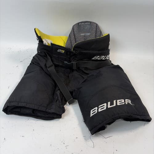 Bauer Supreme 2S Pro Hockey Pants, Black, Junior Small